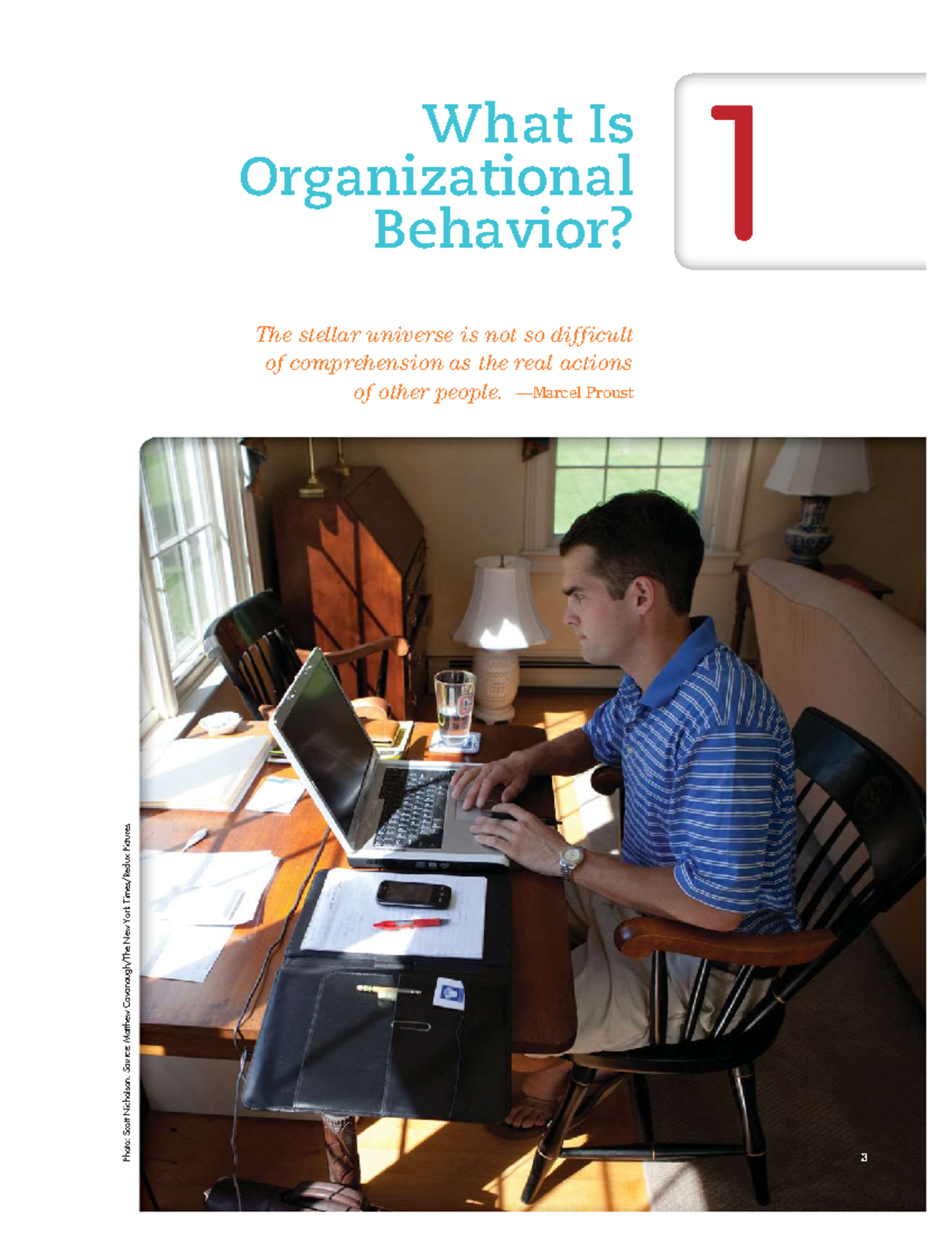 01 What is OB CHAP 1 - Understanding Organizational Behavior and Its ...