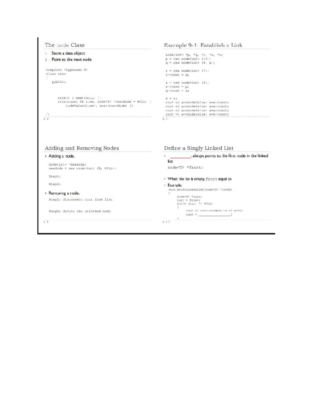 J2 - LN0000: Singly Linked List Operations and Node Management - Studocu