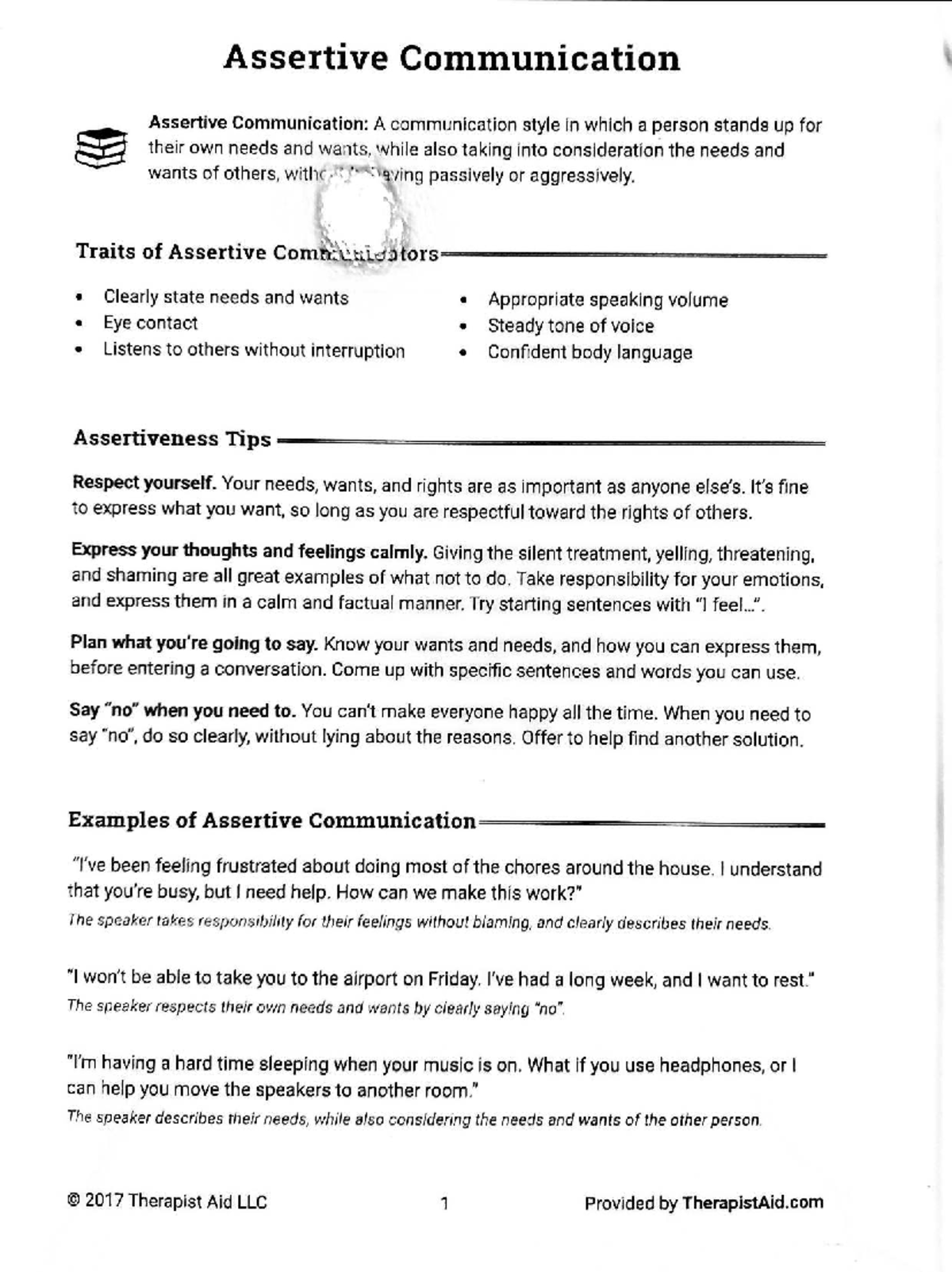 Assertive Communication Techniques and Tips for Effective Dialogue ...