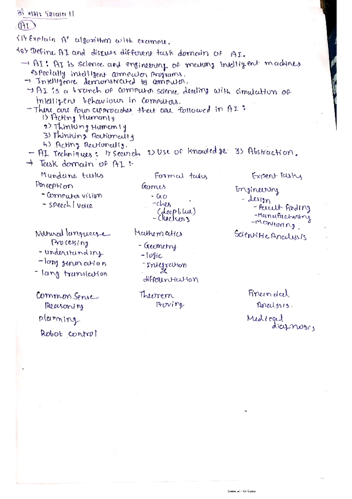 ADA BCS401 Tutorial 2: Algorithm Design & Time Complexity Analysis ...