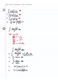 Math Extension 2 - Grade: 12 - New South Wales Higher School ...