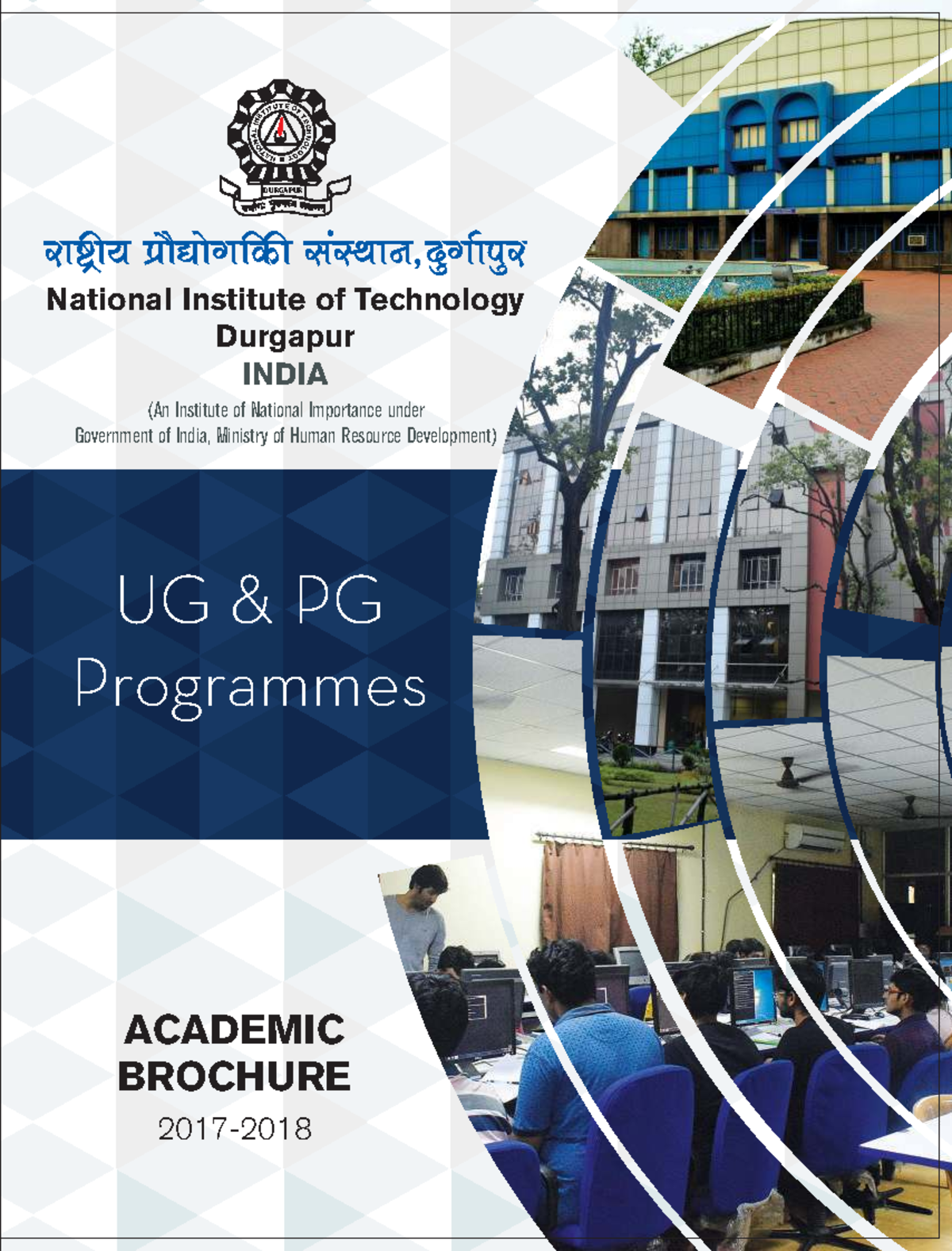 NIT Durgapur Academic Brochure: UG & PG Programmes Overview - Studocu