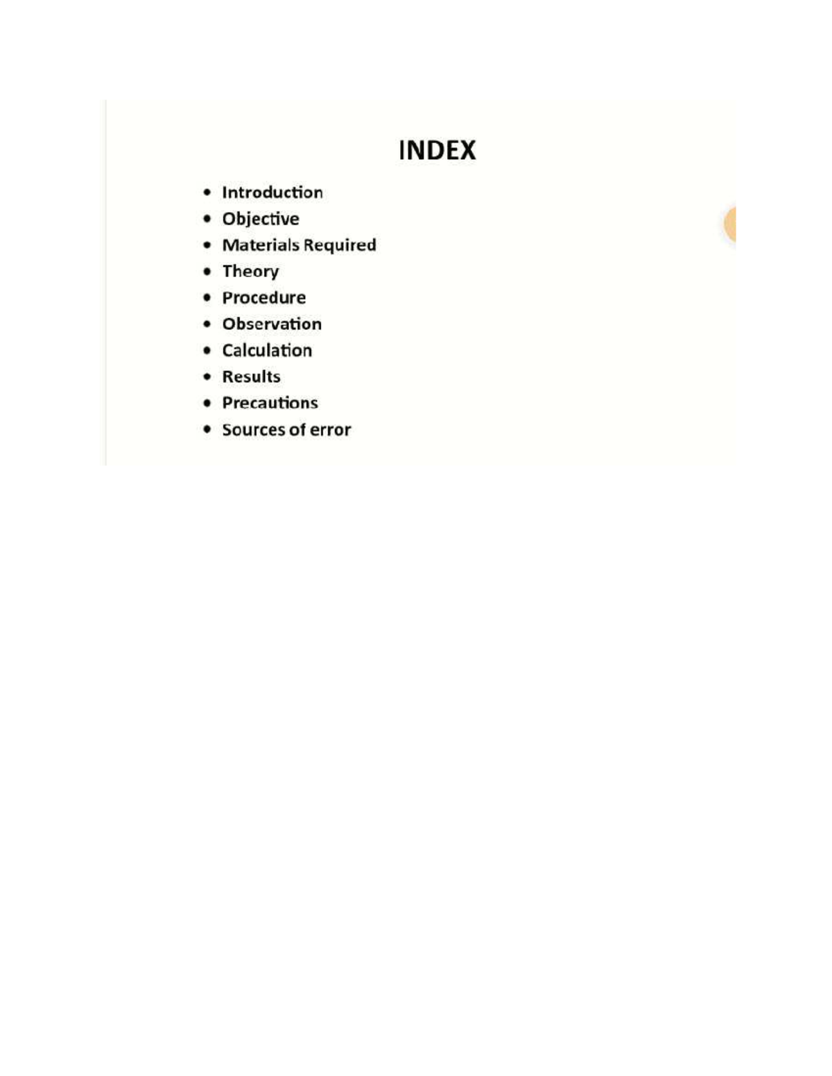 Project 3: Refractive Index Measurement and Analysis - Studocu