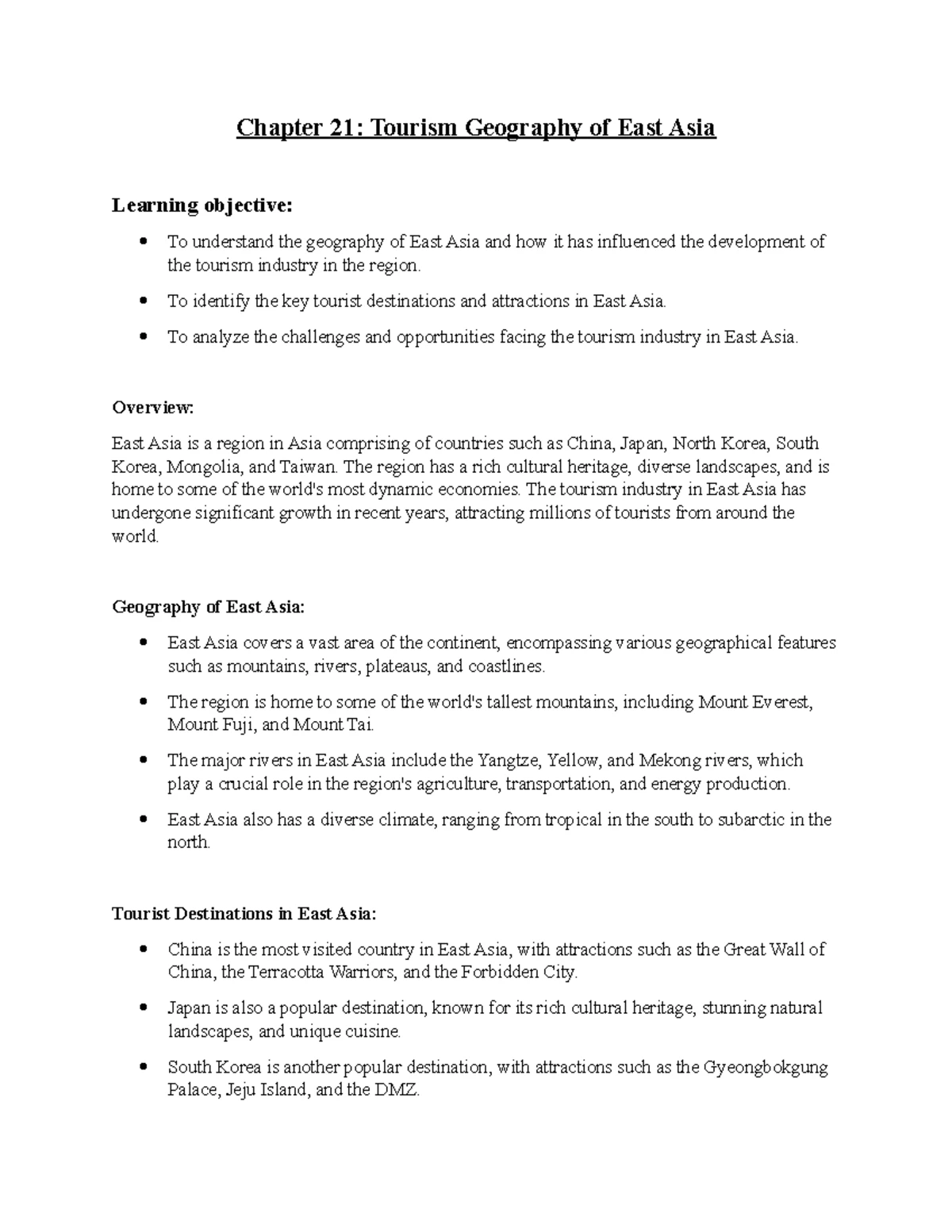 Chapter 7 - TESM - Summarized Notes from textbook - Chapter 7: An ...