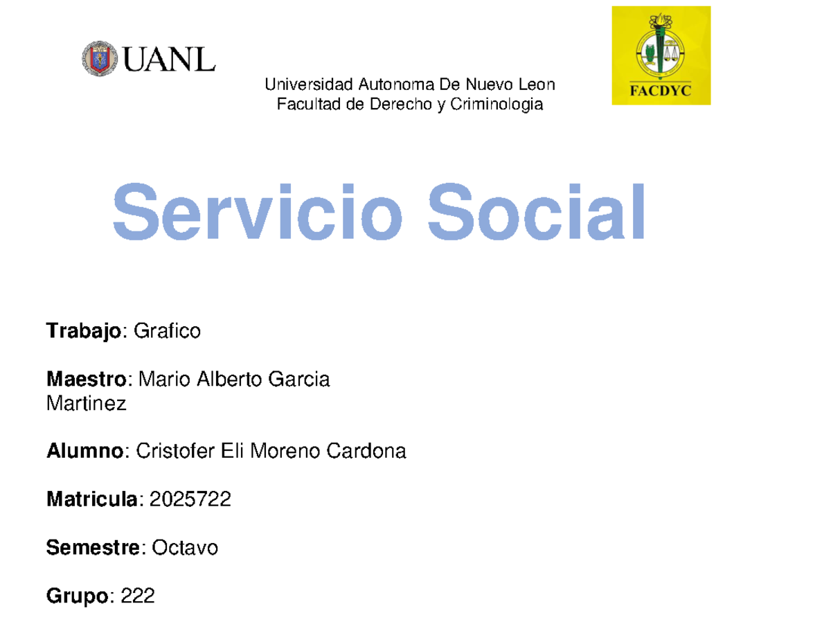 CEMC EV2 SC- Arbol - Servicio Social Universidad Autonoma De Nuevo Leon ...