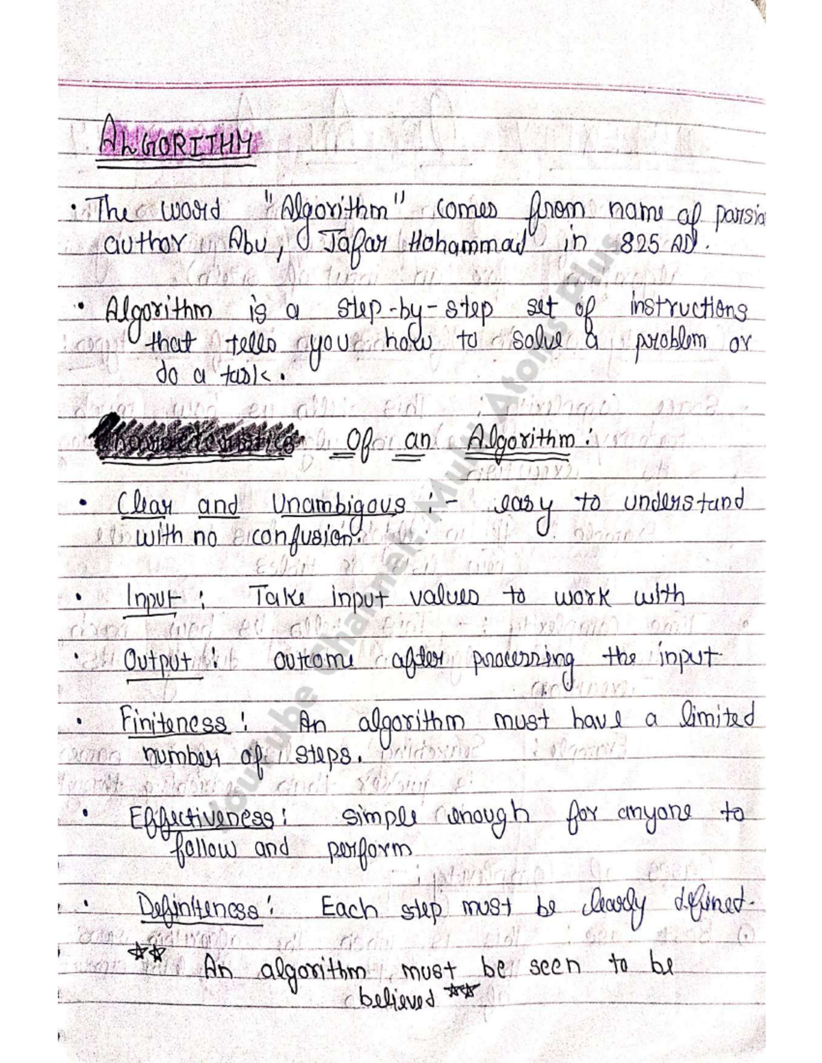 DAA AKTU 3RD YEAR FINAL EXAM NOTES - ALGORITHM & COMPLEXITY - Studocu