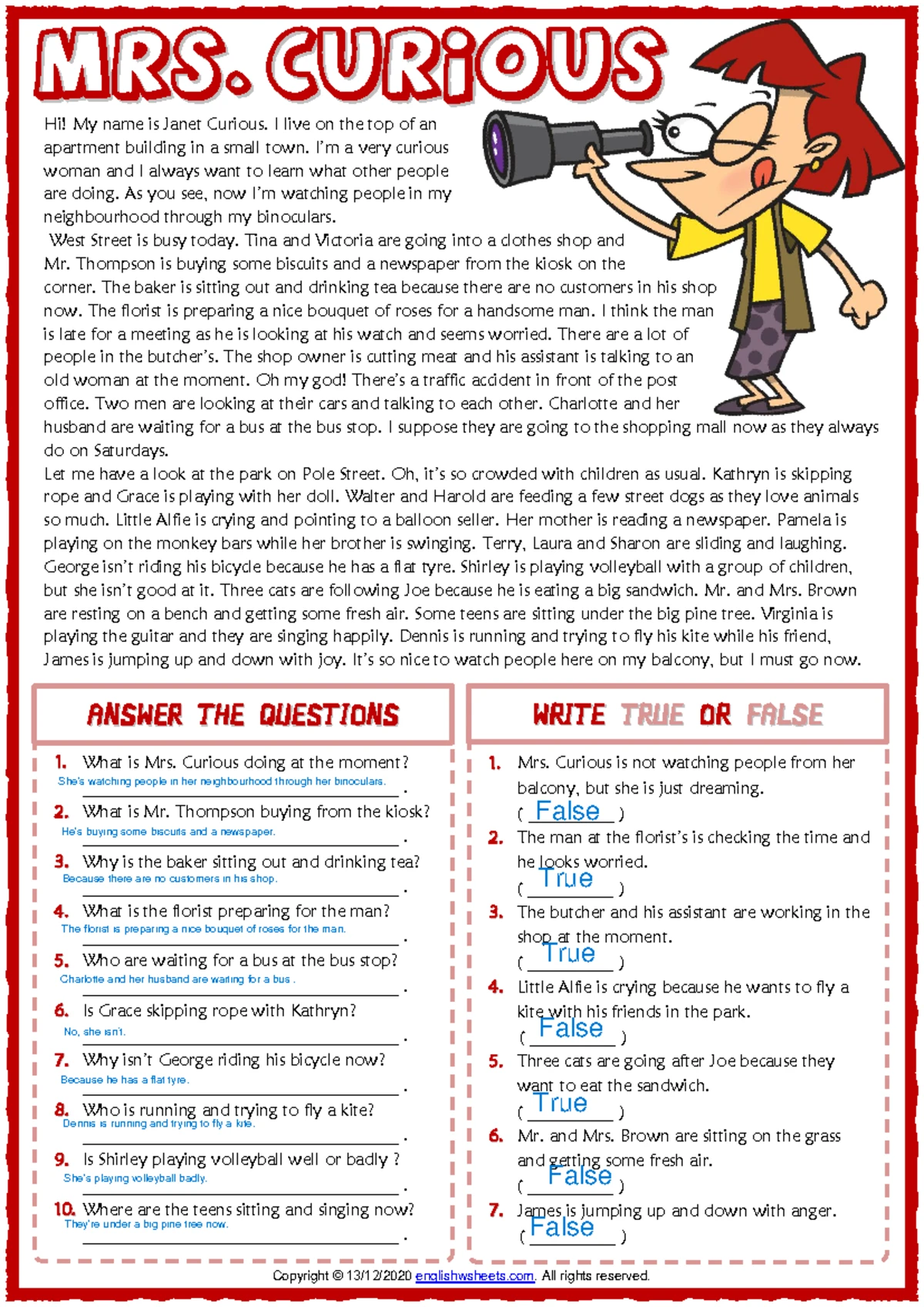 670136114 UNIT 1: Grammar and Vocabulary Activities on Present Perfect ...