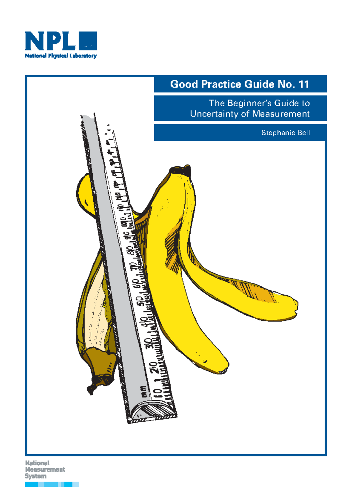 Beginner's Guide to Uncertainty of Measurement (Good Practice Guide No ...