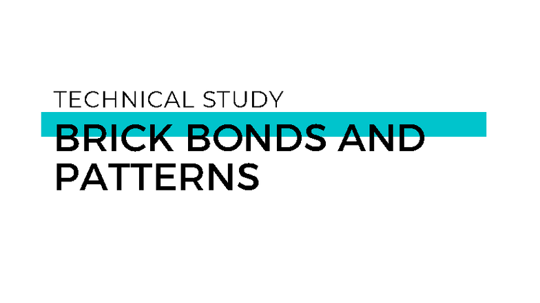 TECH 101: Intro to Brick Bonds & Patterns Guide - Studocu