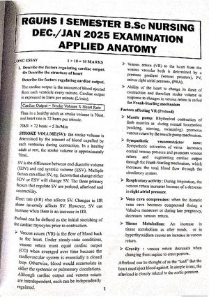 Bsc.nursing - RGUHS - Studocu
