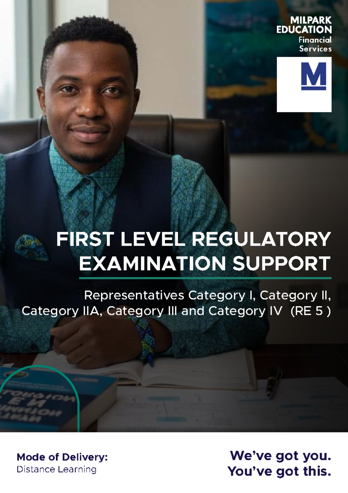 Milpark RE 5 First Level Regulatory Exam Support for Representatives ...