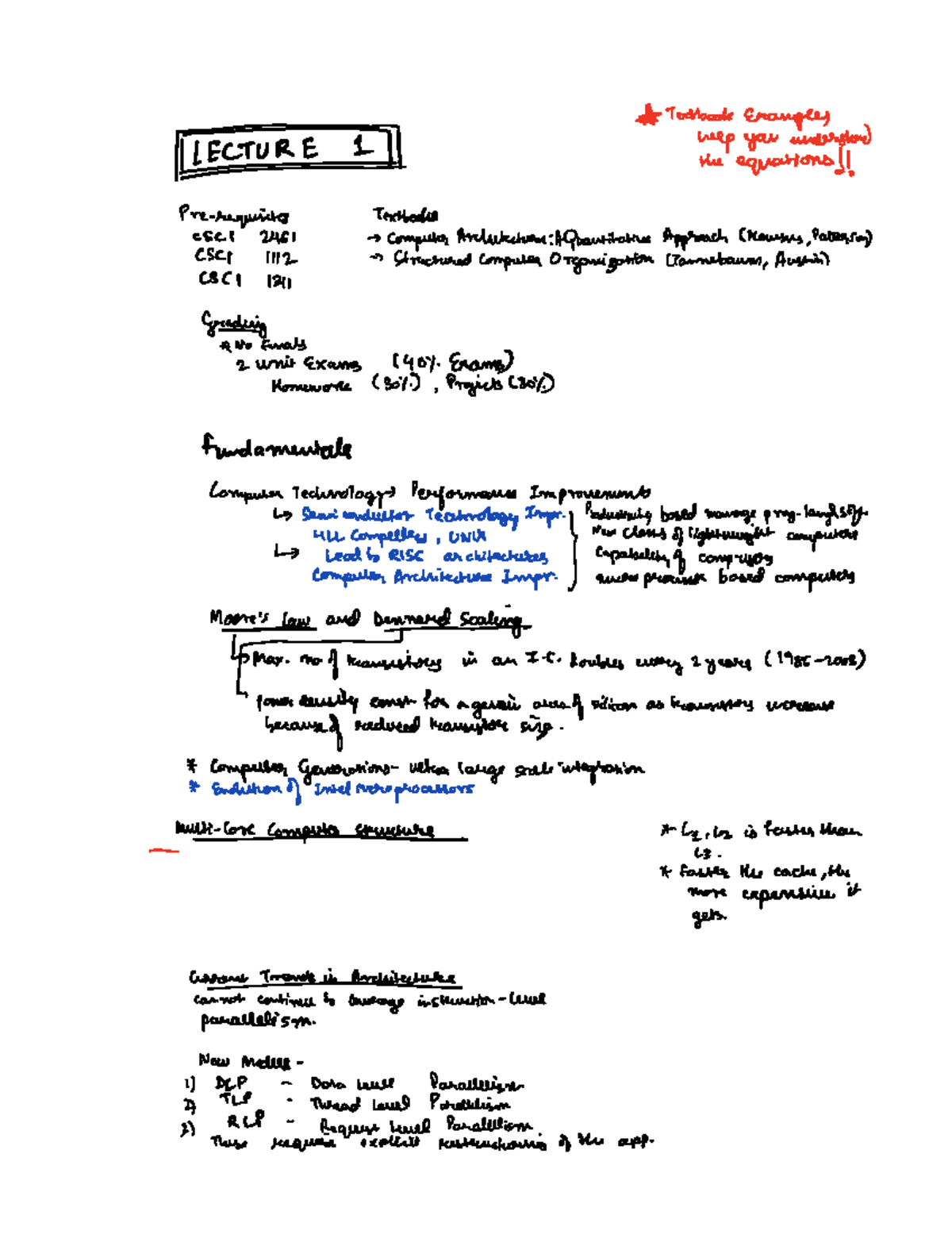 Architecture Lecture 1: Understanding Computer Architecture Basics ...