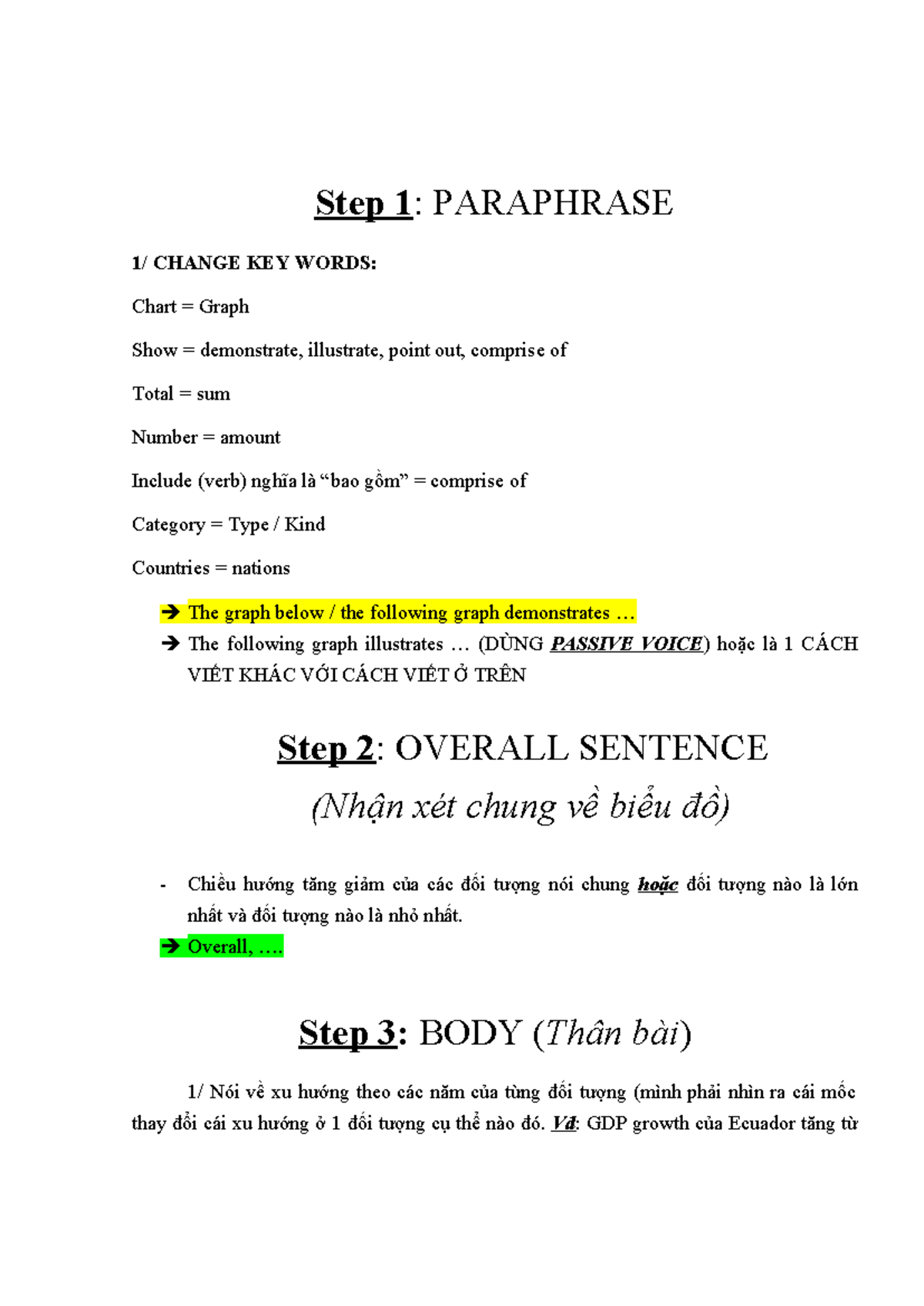Chart Writing Tips & Tricks: Effective Graph Interpretation Techniques ...