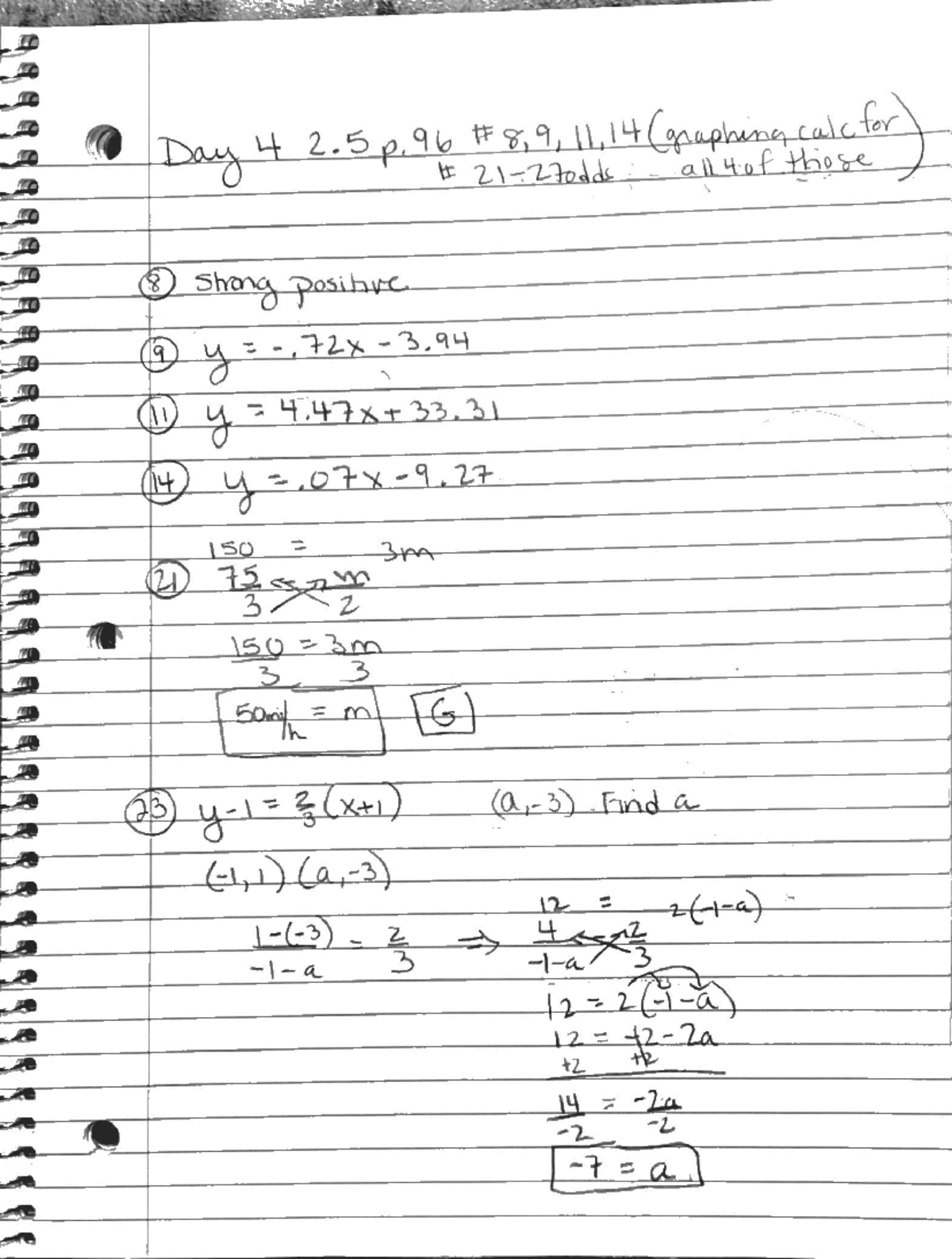 Chapter 2 Day 4 HW Solutions for Calc II (2.5p.96) - Studocu