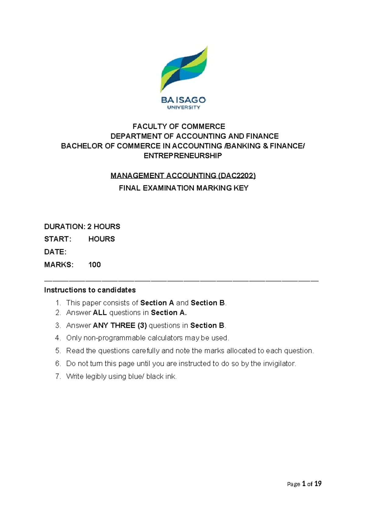 COST ACCOUNTING: MIDTERM EXAM REVIEW NOTES - Studocu