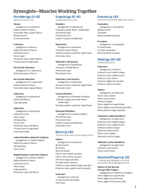 Nervous system pdf - HU40 Health Science I Summer 2022 195 3 Nervous ...