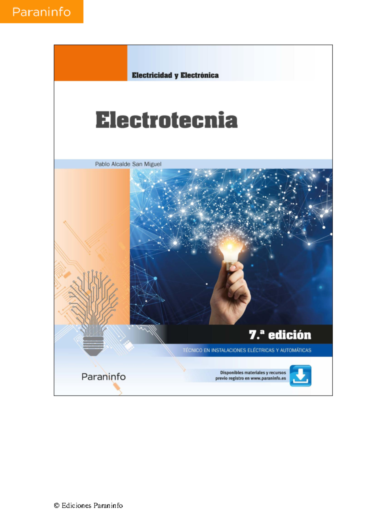 Electrotecnia 2: Soluciones Actividades de Comprobación - Feb 2025 - Document Preview
