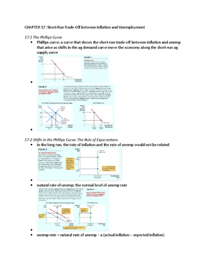 Study Guide for the Final Exam - Principles of Macroeconomics - Part 1 ...