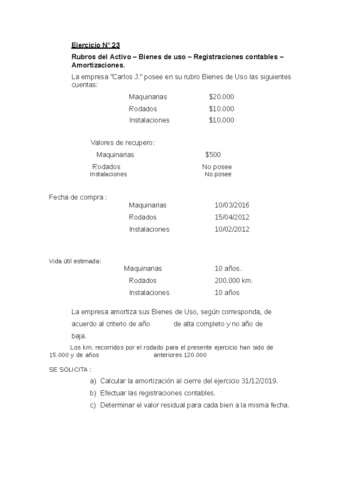 Cuadros Contables: Estado de Situación Patrimonial y Resultados - Studocu