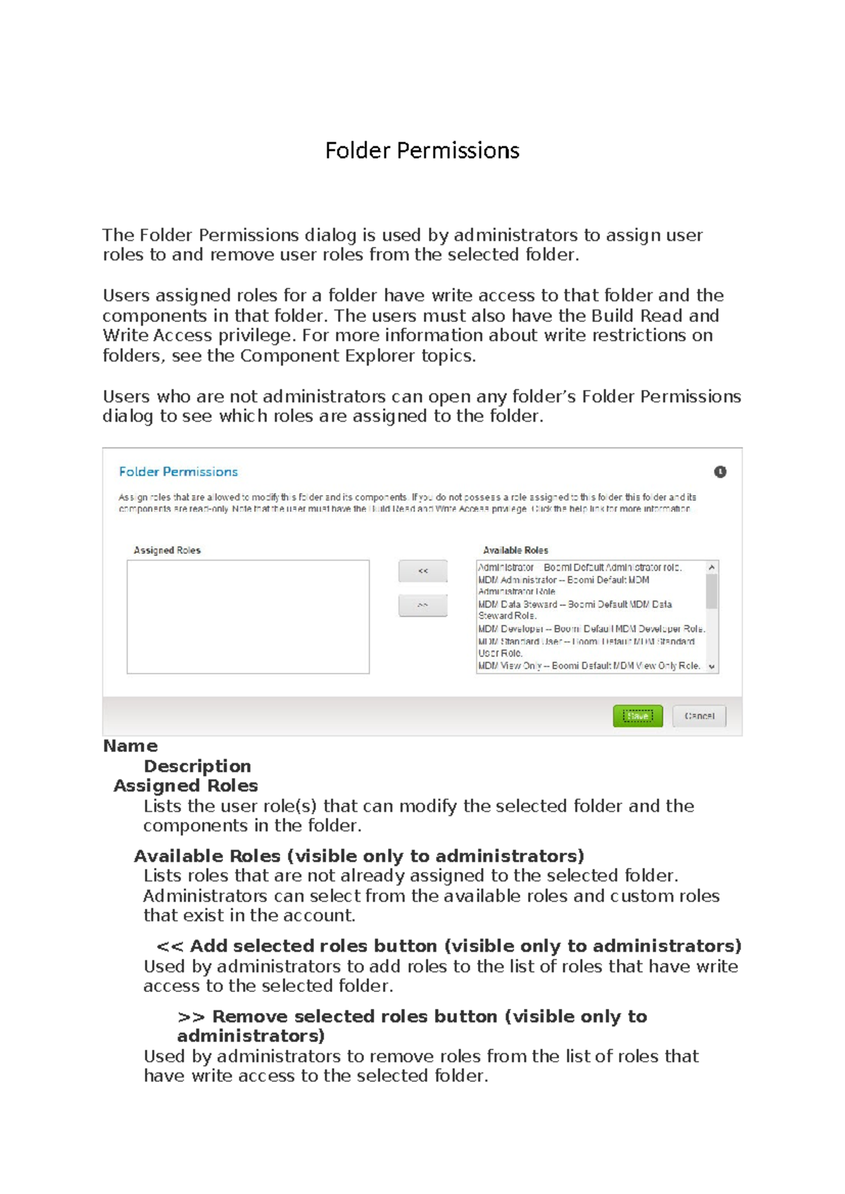Folder Permissions Overview - Study Guide - Studocu