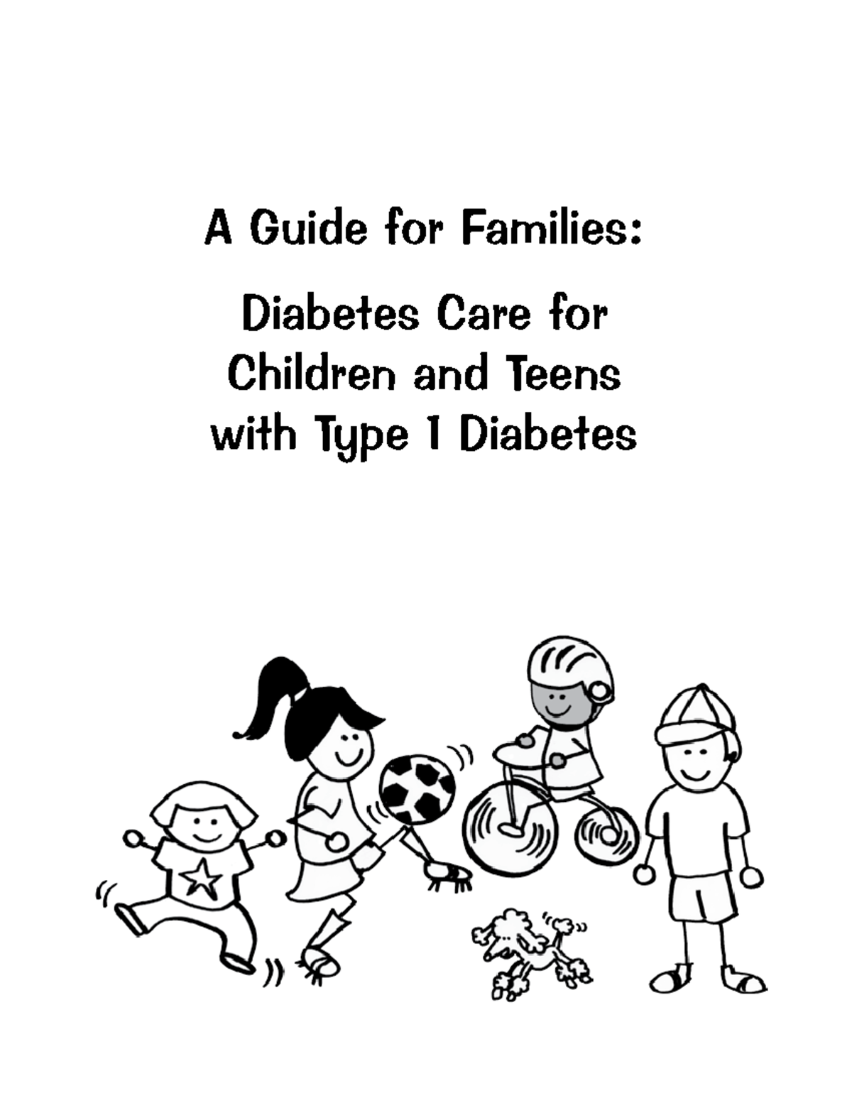 Diabetes Lecture Notes (Type 1) - A Guide for Children & Teens - Studocu