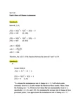 Quiz: TVO ILC Calclus and Vectors - Assignment 1 - MCV4U | Studocu