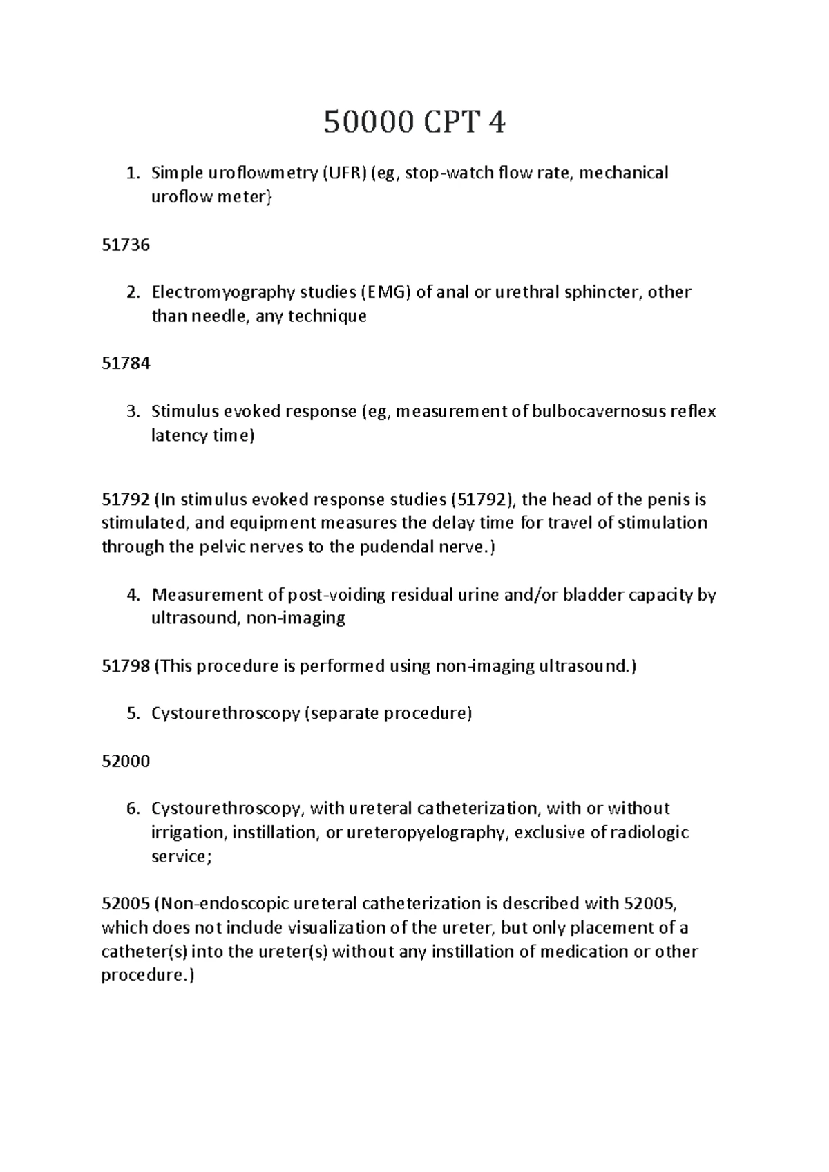 CPT Nervous System Practice Questions: Angiography Focus 6 - Studocu