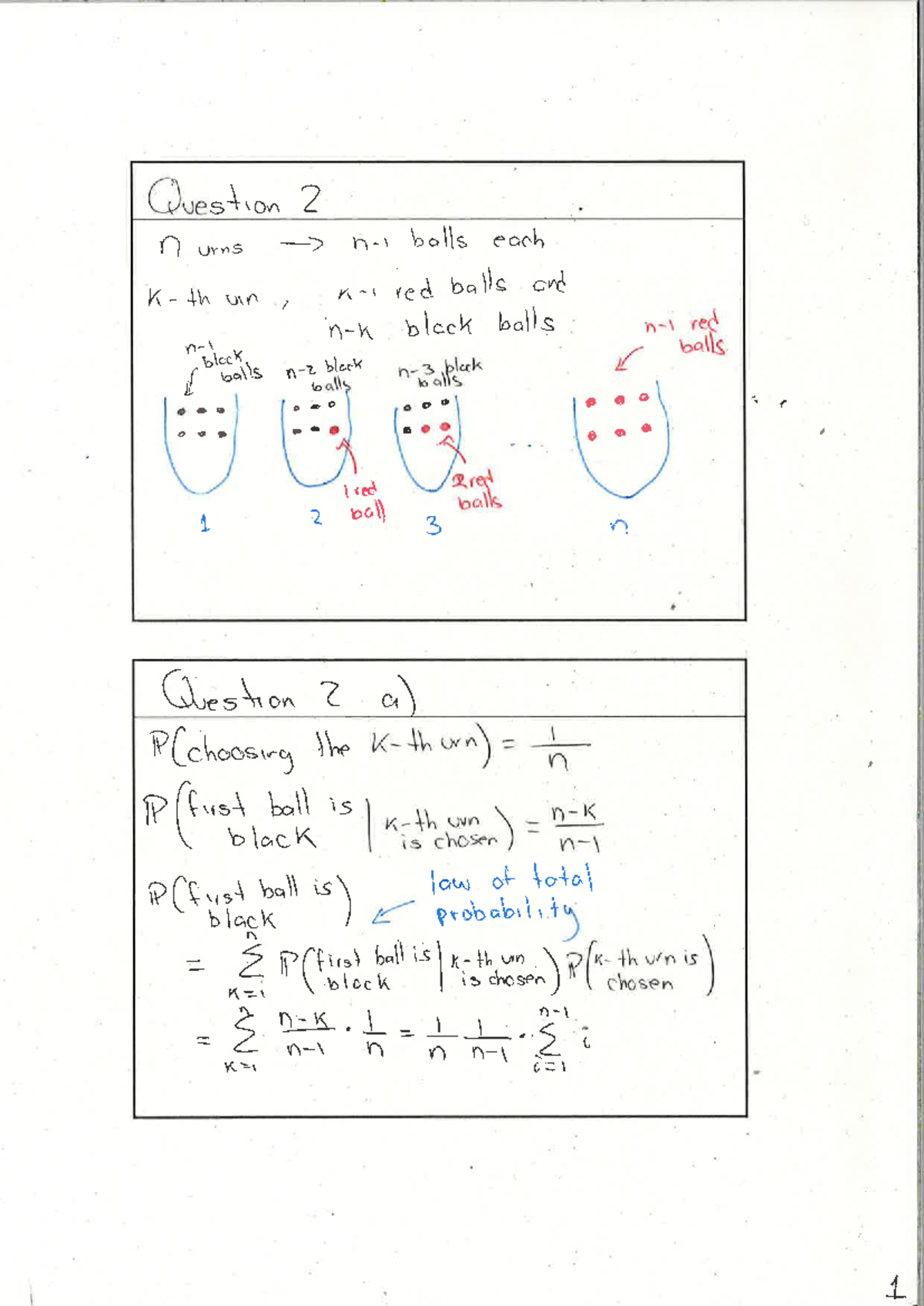 Week 4 Handwritten Notes: Probability and Statistics Concepts - Studocu