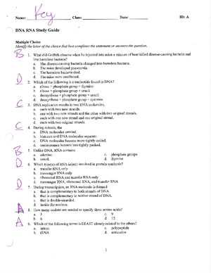 Biology 101: Chapter 18 Taxonomy and Classification Review Notes - Studocu