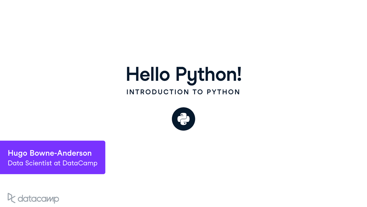 Chapter 1 - Introduction to Python Programming Basics - Studocu