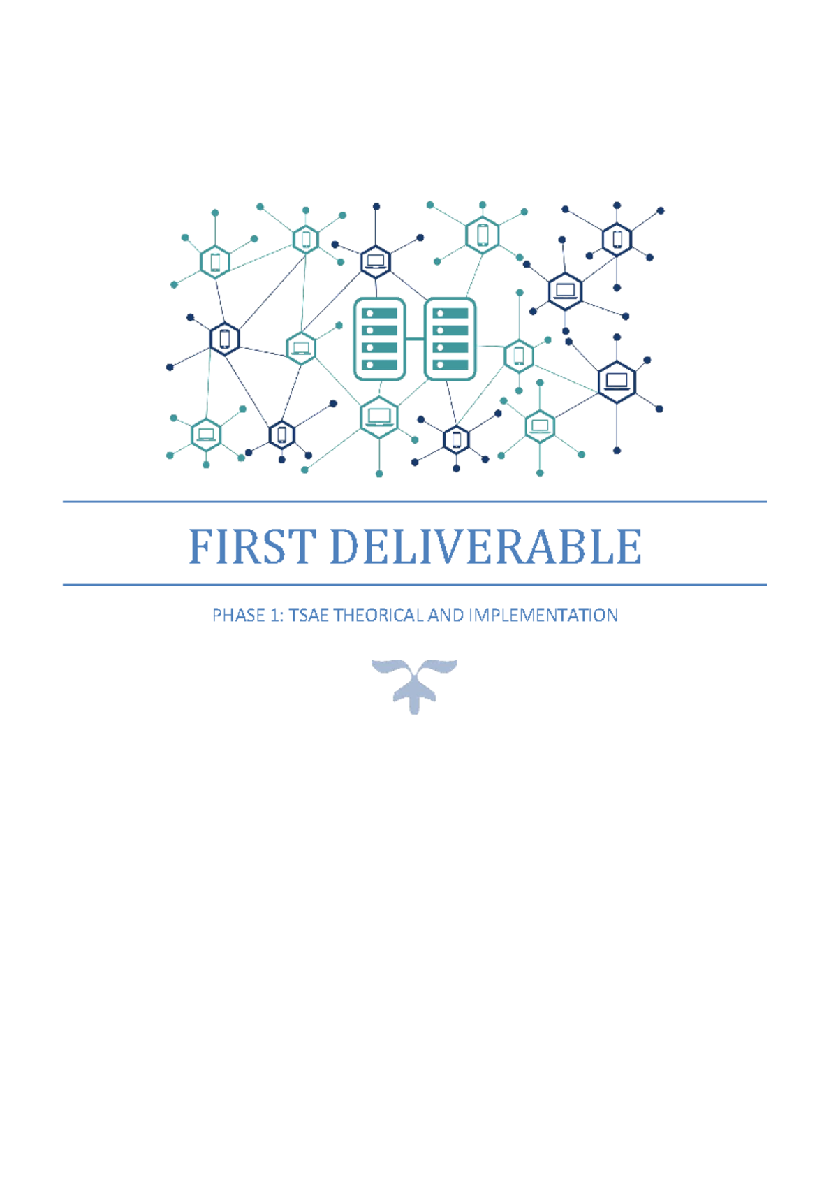 TSAE Protocol Implementation - Deliverable 1 (Distributed Systems 2020 ...