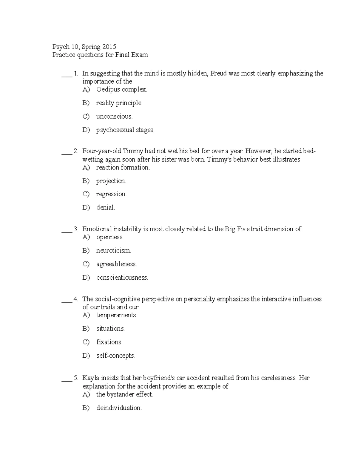 Psych 10 - Lab Report 2 - lab 2 - Gonzalez De La Torre 1 Marisela ...