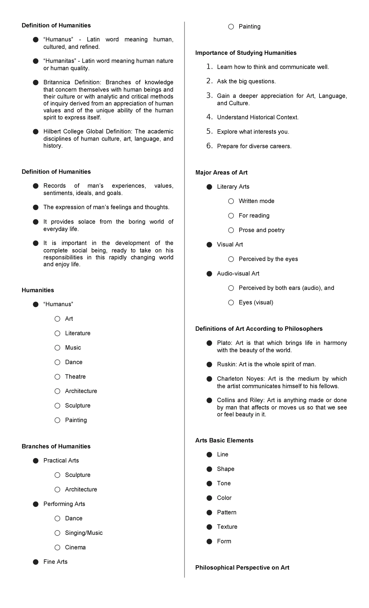 Sculpture - Lecture Notes for Minor Subject (Art History) - Studocu