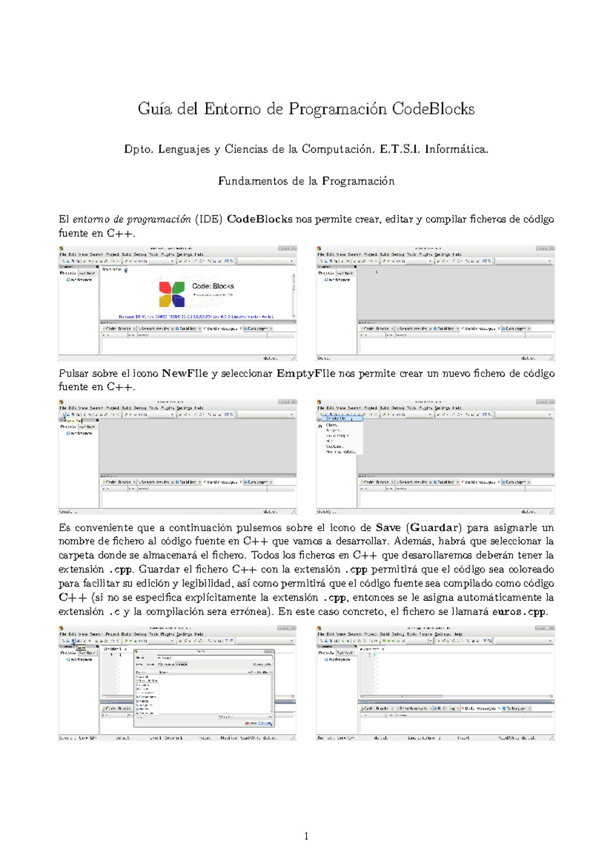 Diagramas de Flujo en C++: Ejercicios y Ejemplos Prácticos - Studocu