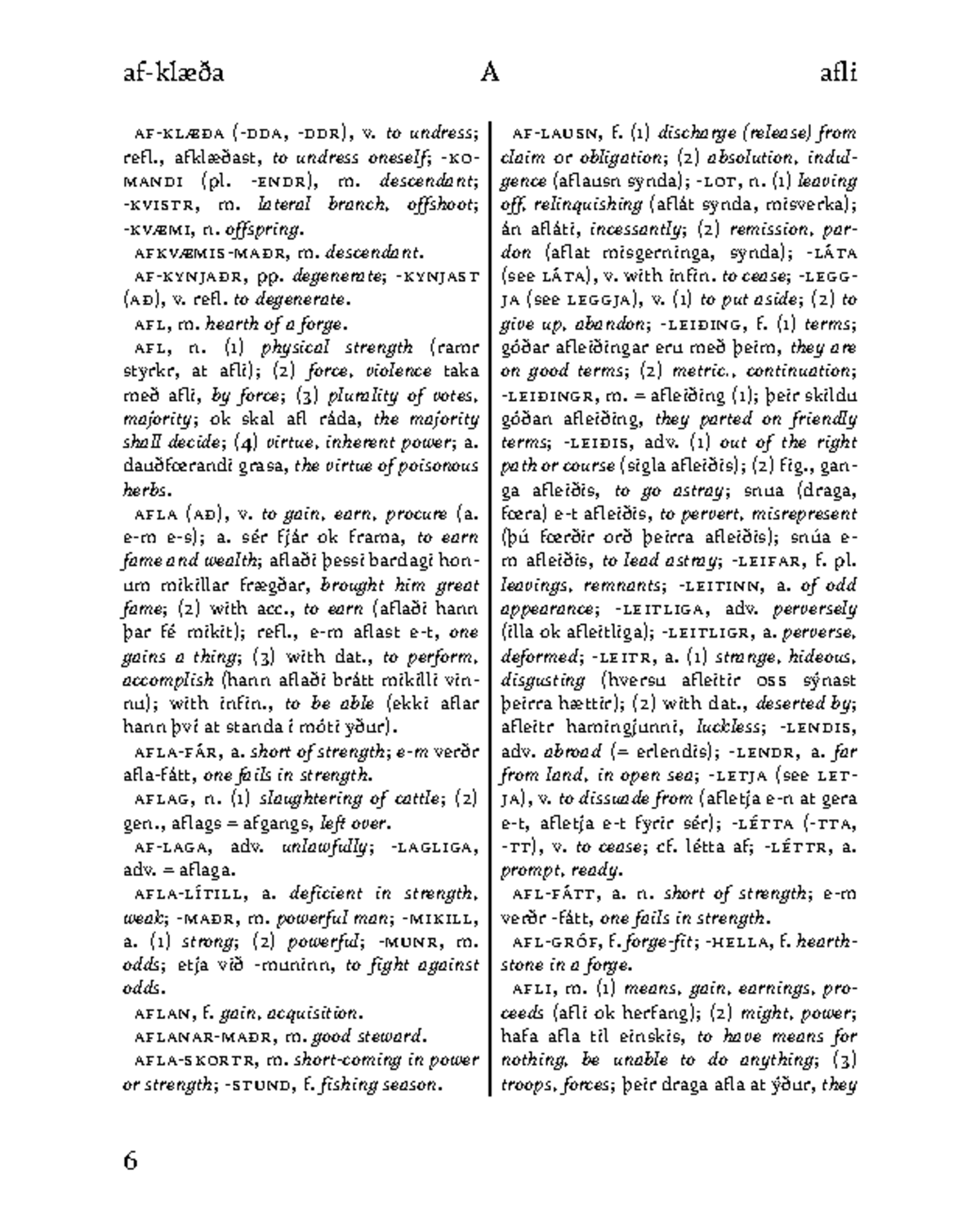 EECS 2031 - Lecture Notes on Vocabulary and Linguistic Concepts - Studocu