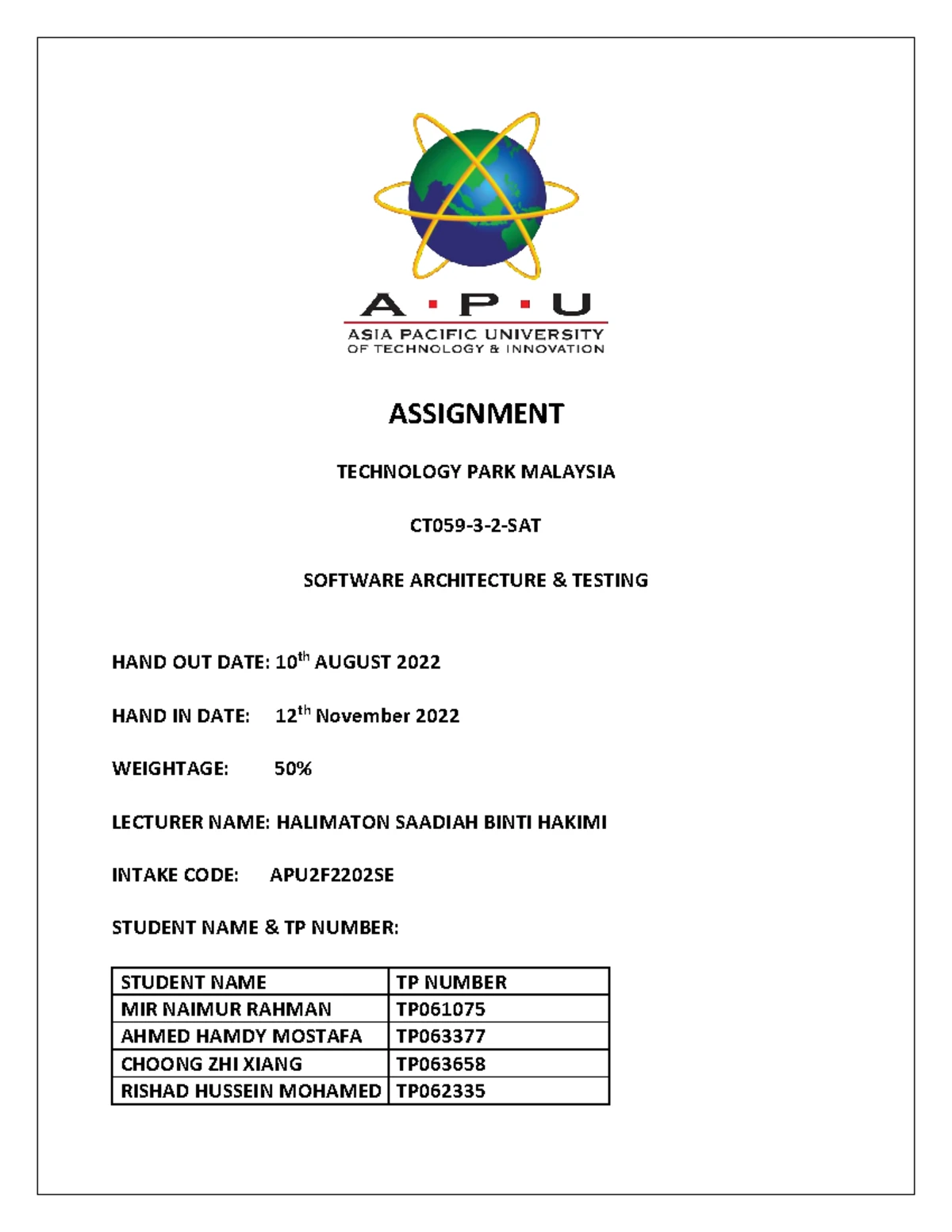 BM050-3-3-IMNPD Individual Assignment: Innovation Management Analysis ...
