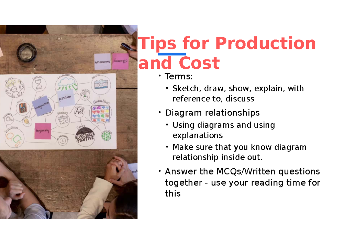 Eco - Production and Cost Notes: Key Concepts and Diagrams - Studocu