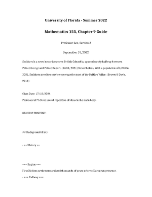 Mathematics 155 Chapter 6 Flashcards - University of Florida - Summer ...