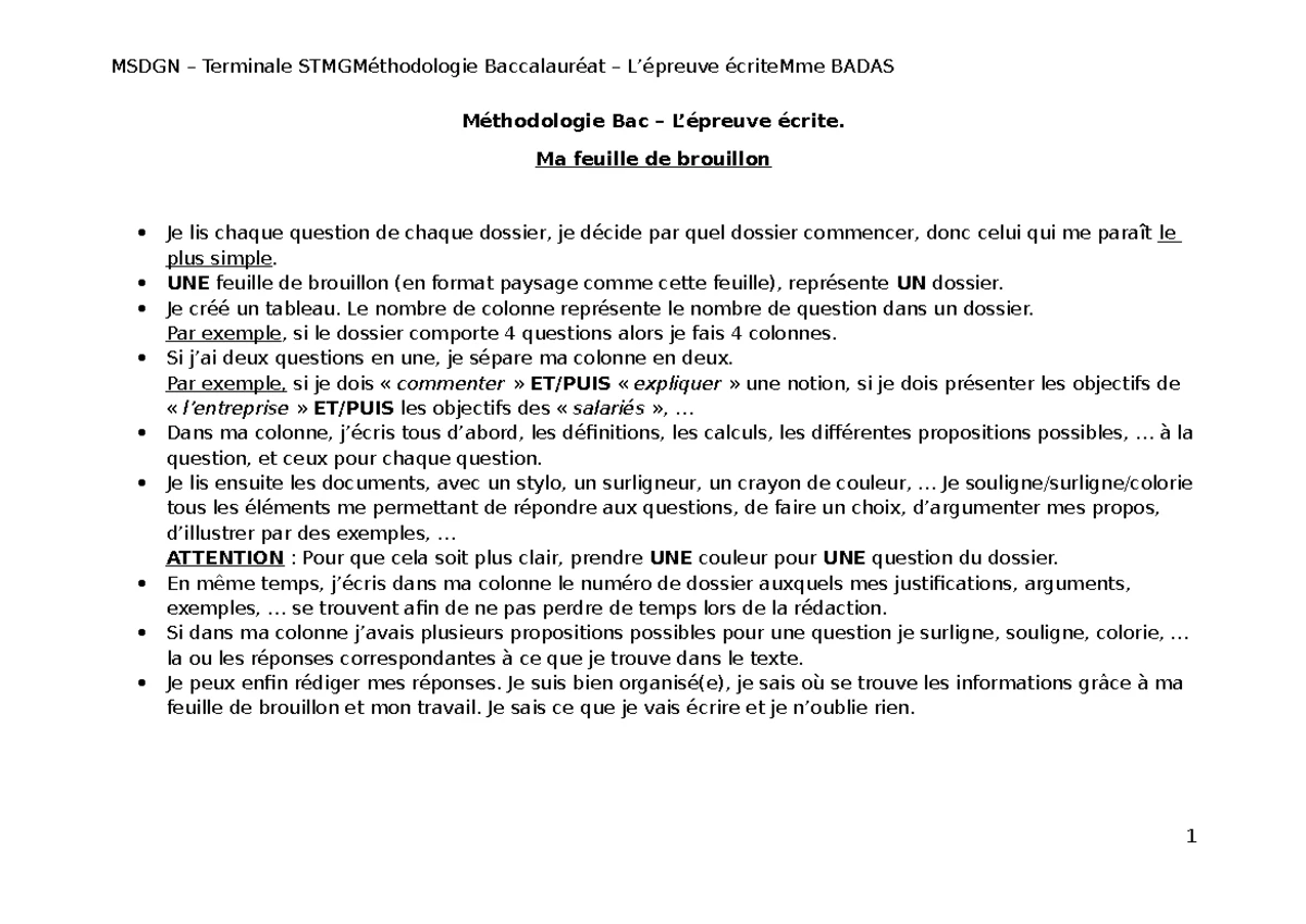 BTS NDRC Fiches Grilles E4 E6 - BTS NDRC ÉPREUVE E4 – RELATION CLIENT