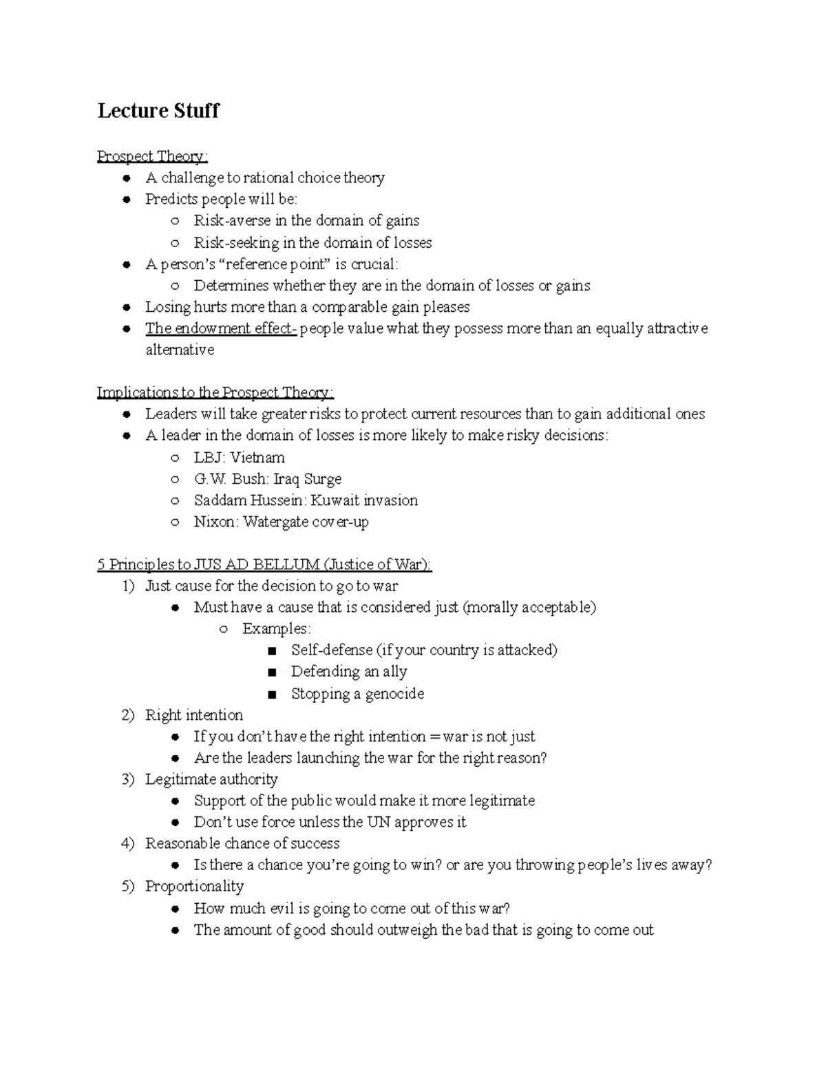 POSC 201 Exam 2 Study Guide - Key Theories and Concepts by Keller - Studocu
