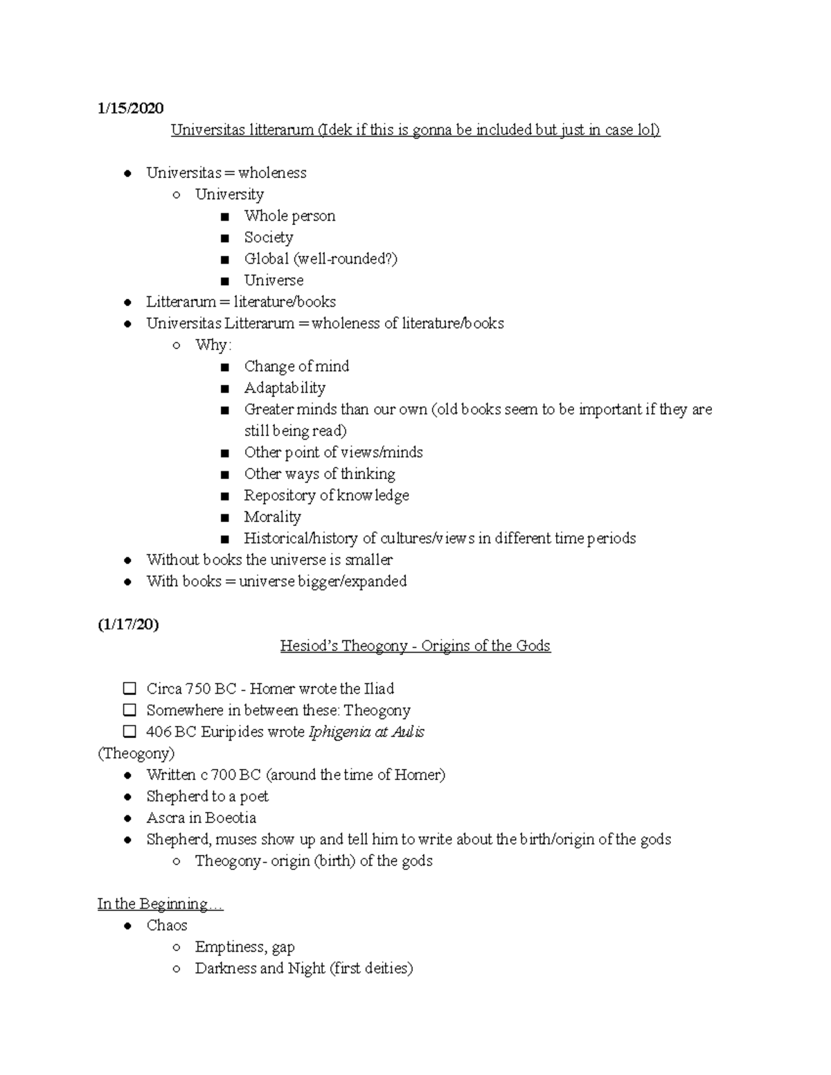 Western Culture - Exam 1 Study Notes (Key Concepts and Insights) - Studocu