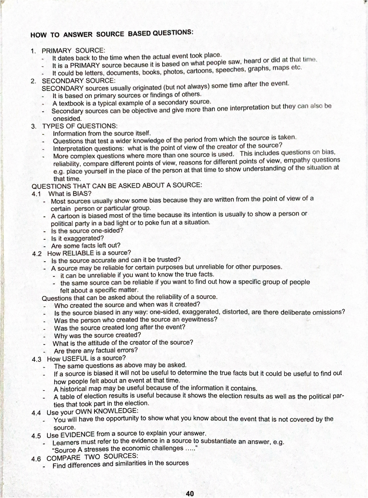 Gr10 source-based - Study guide - OPV 212 - Studocu