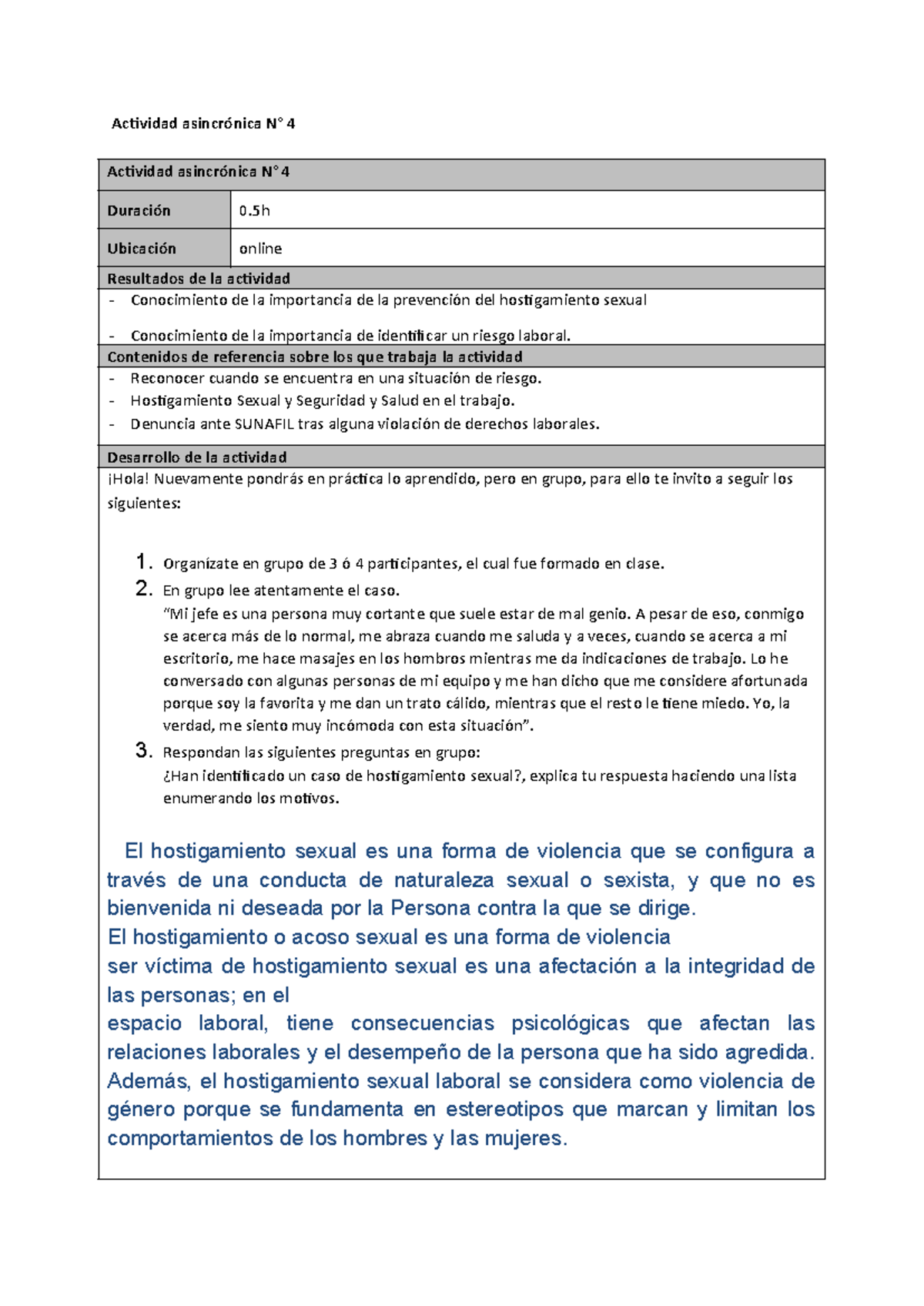 Scribd - asdfsdf - Actividad asincrónica N° 4 Actividad asincrónica N ...