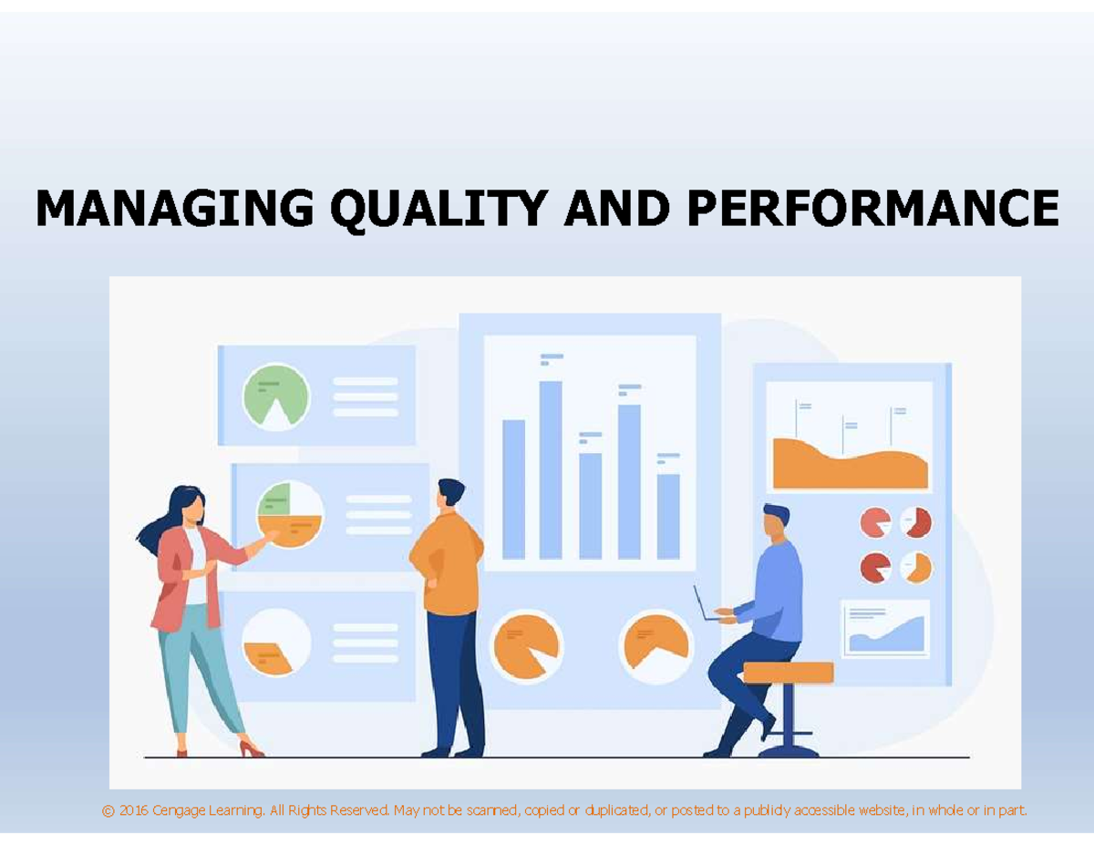 Chapter 10: Controlling Quality and Performance Management (MGT 2016 ...