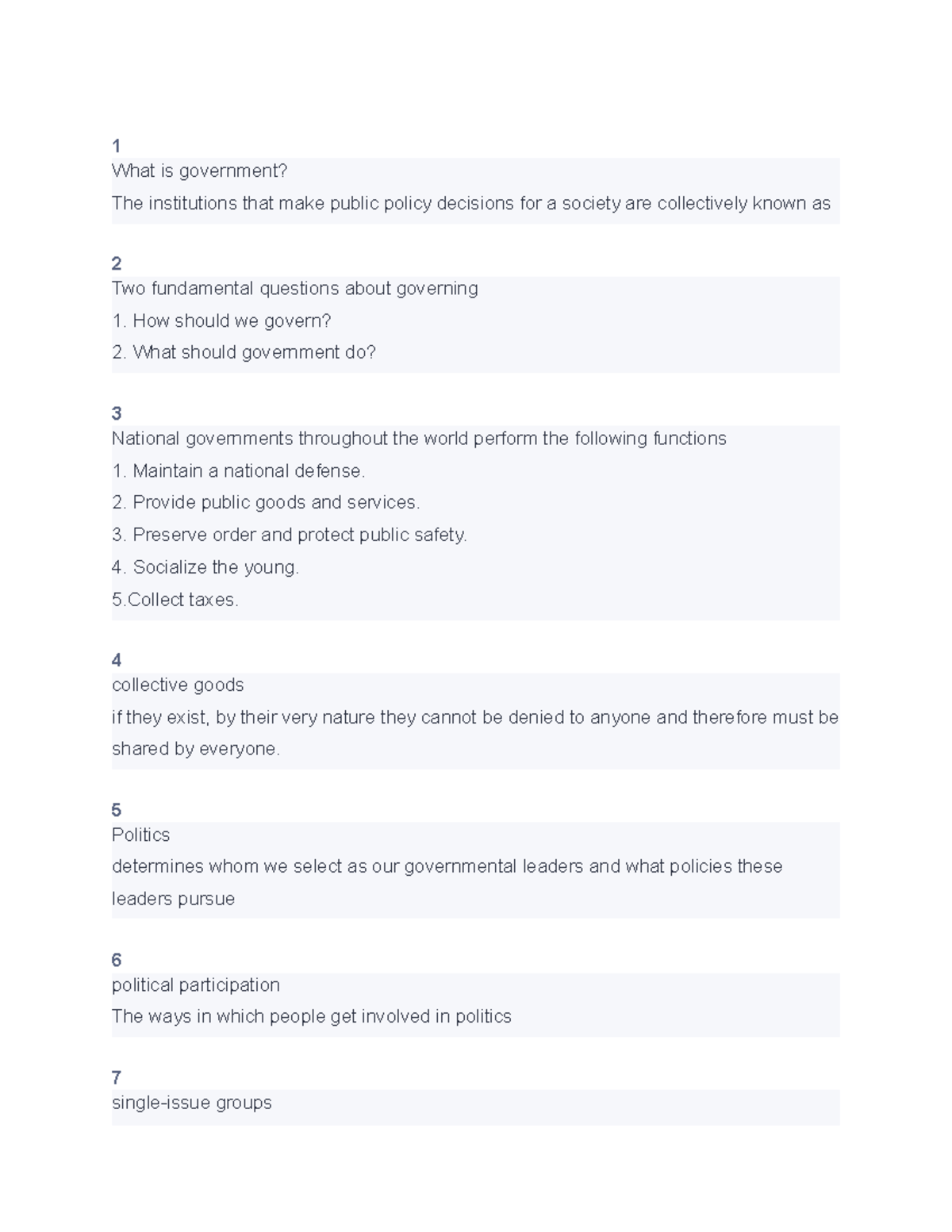Understanding American Government: Key Principles and Concepts (POL 101 ...