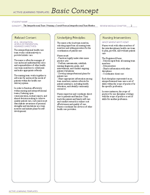 M7 Sleep and Rest Concept Map: Insomnia Case Study for Sharon Higgins ...