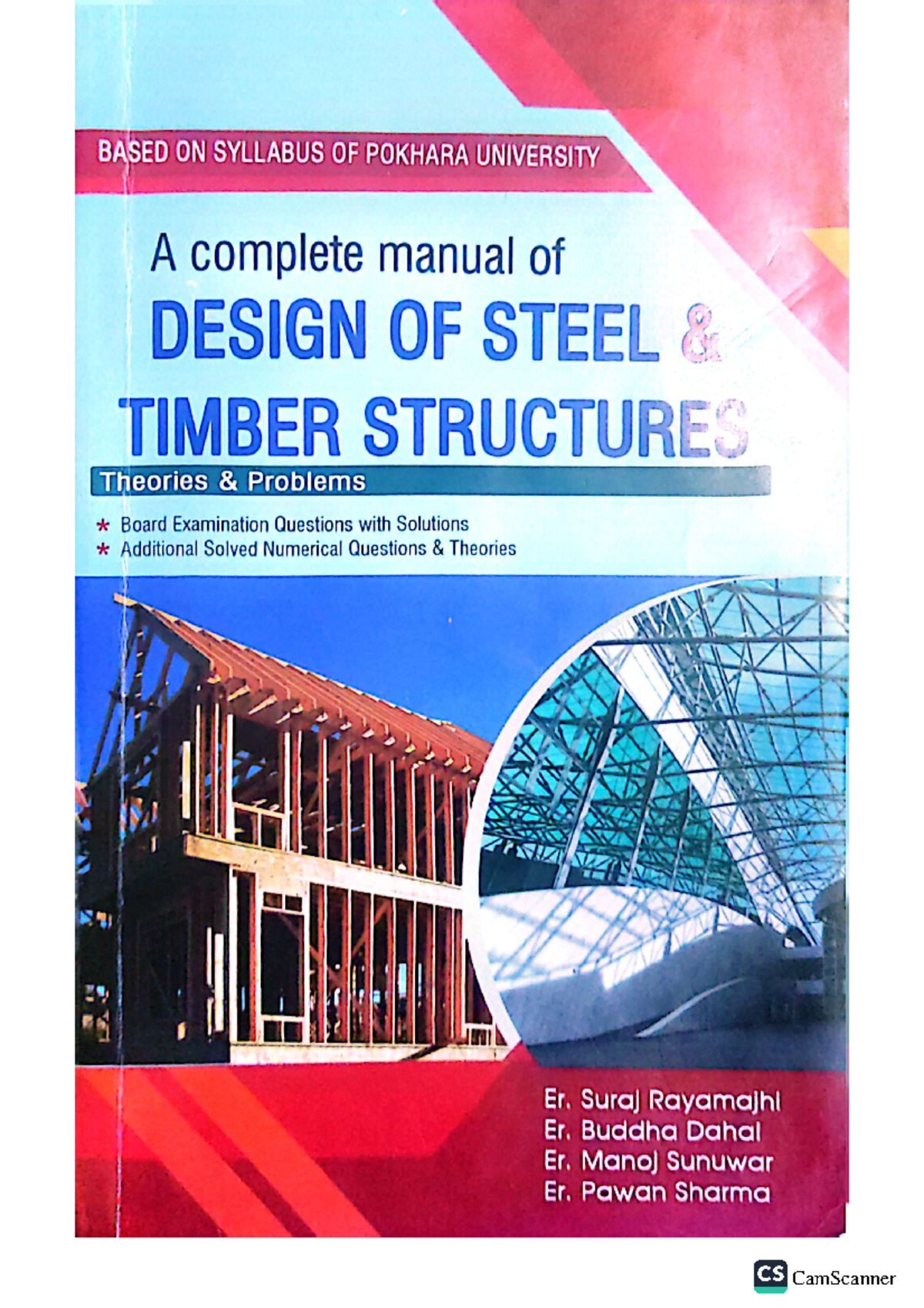 CS - Complete Manual of Design of Steel and Timber Structures - Studocu