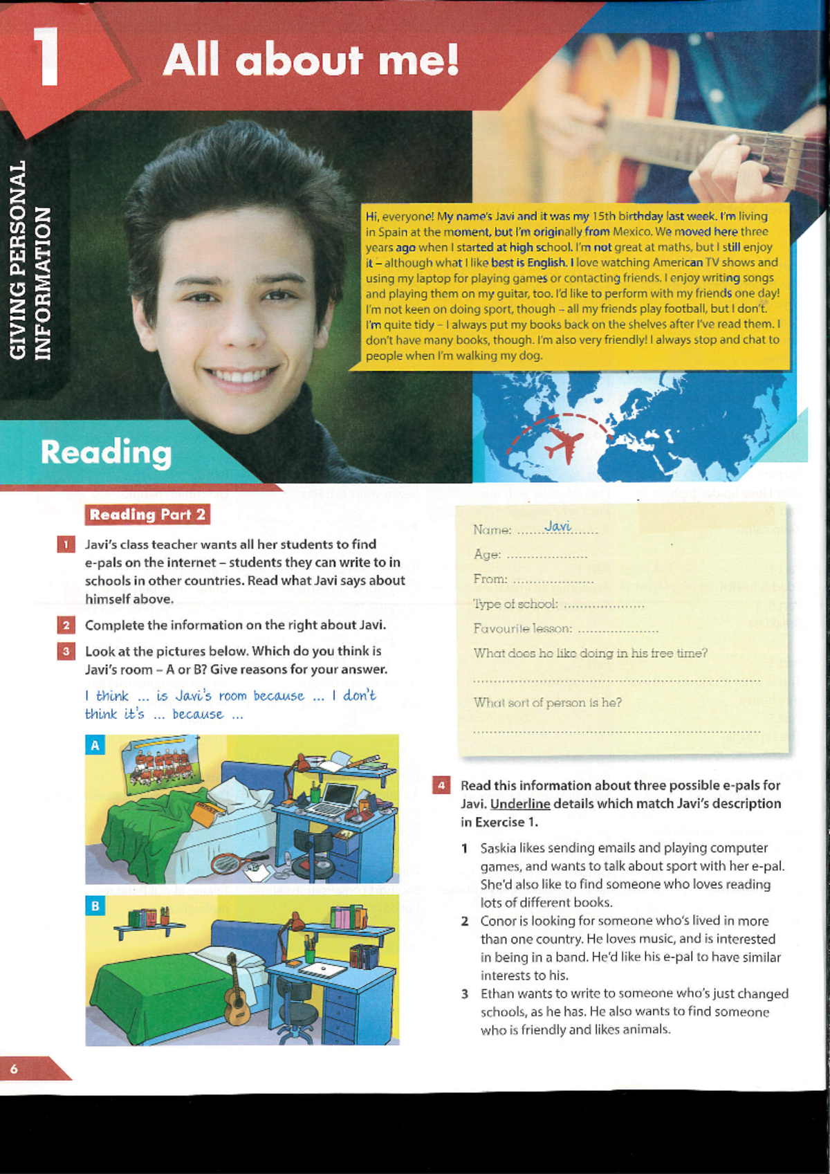 Compact PET for Schools: Reading and Writing Practice - Studocu