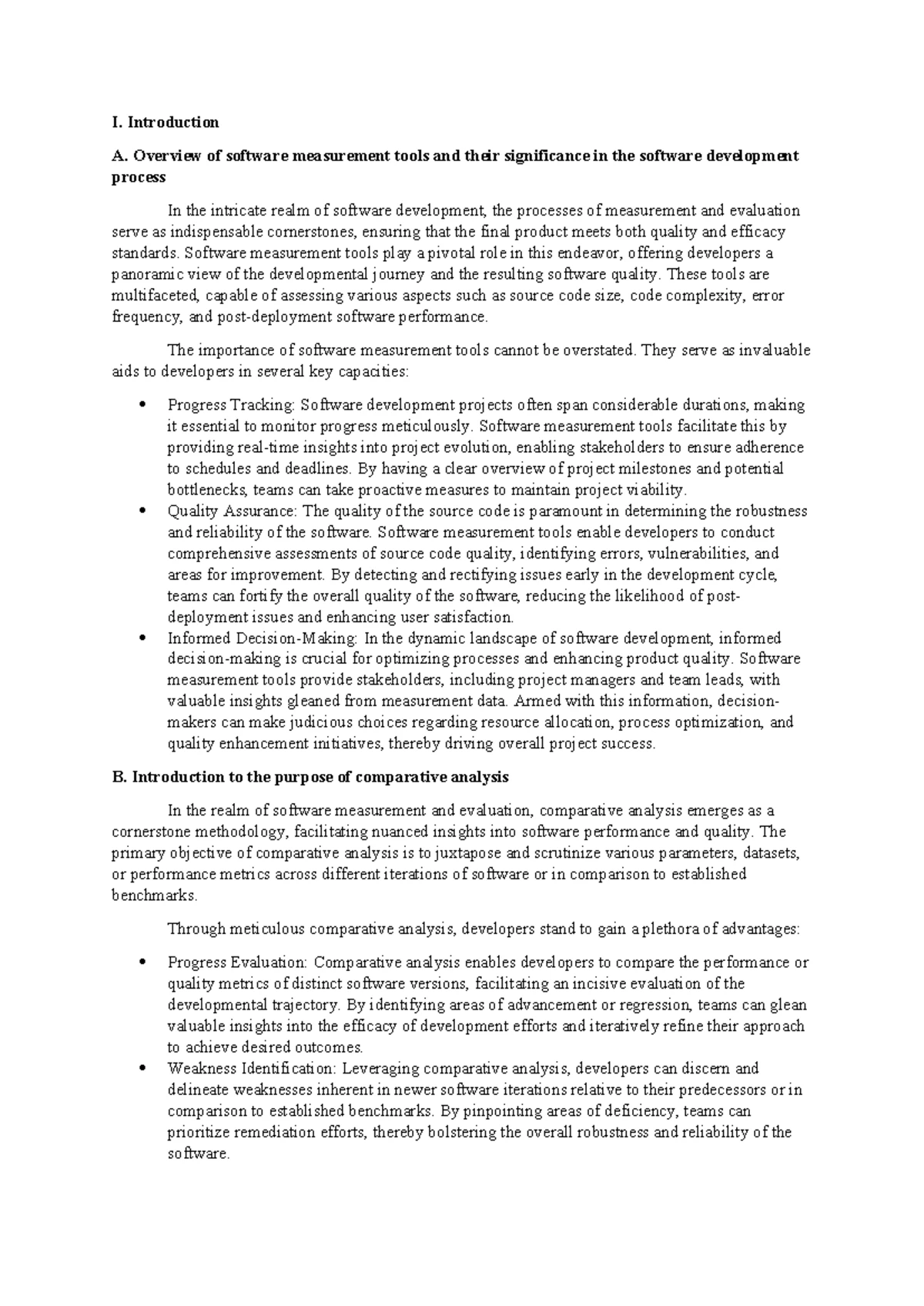Review for CMU-CS462 Software Measurement and Analysis Exam 2024S - Studocu