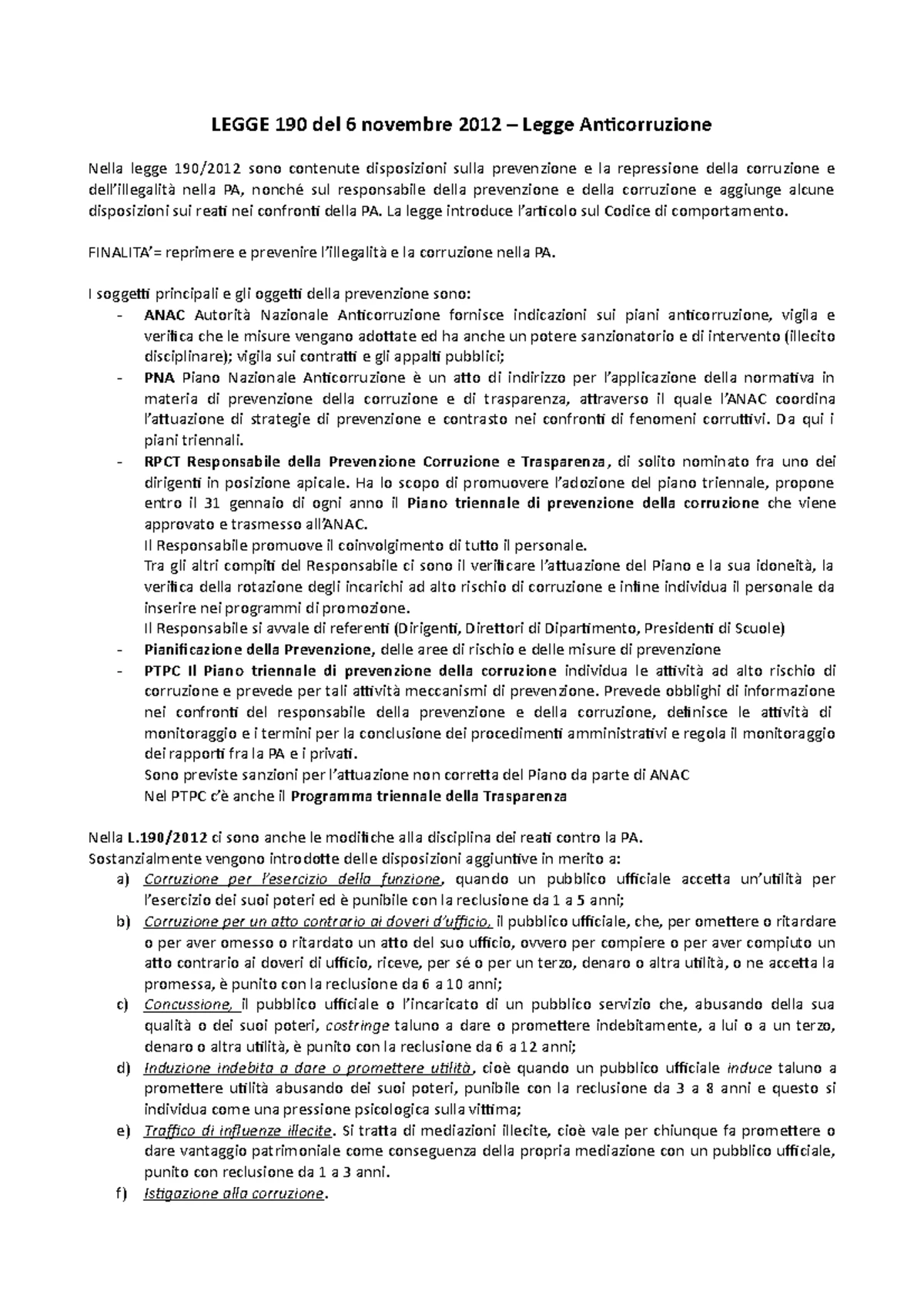 art 1 comma 54 89 legge 190 del 2014